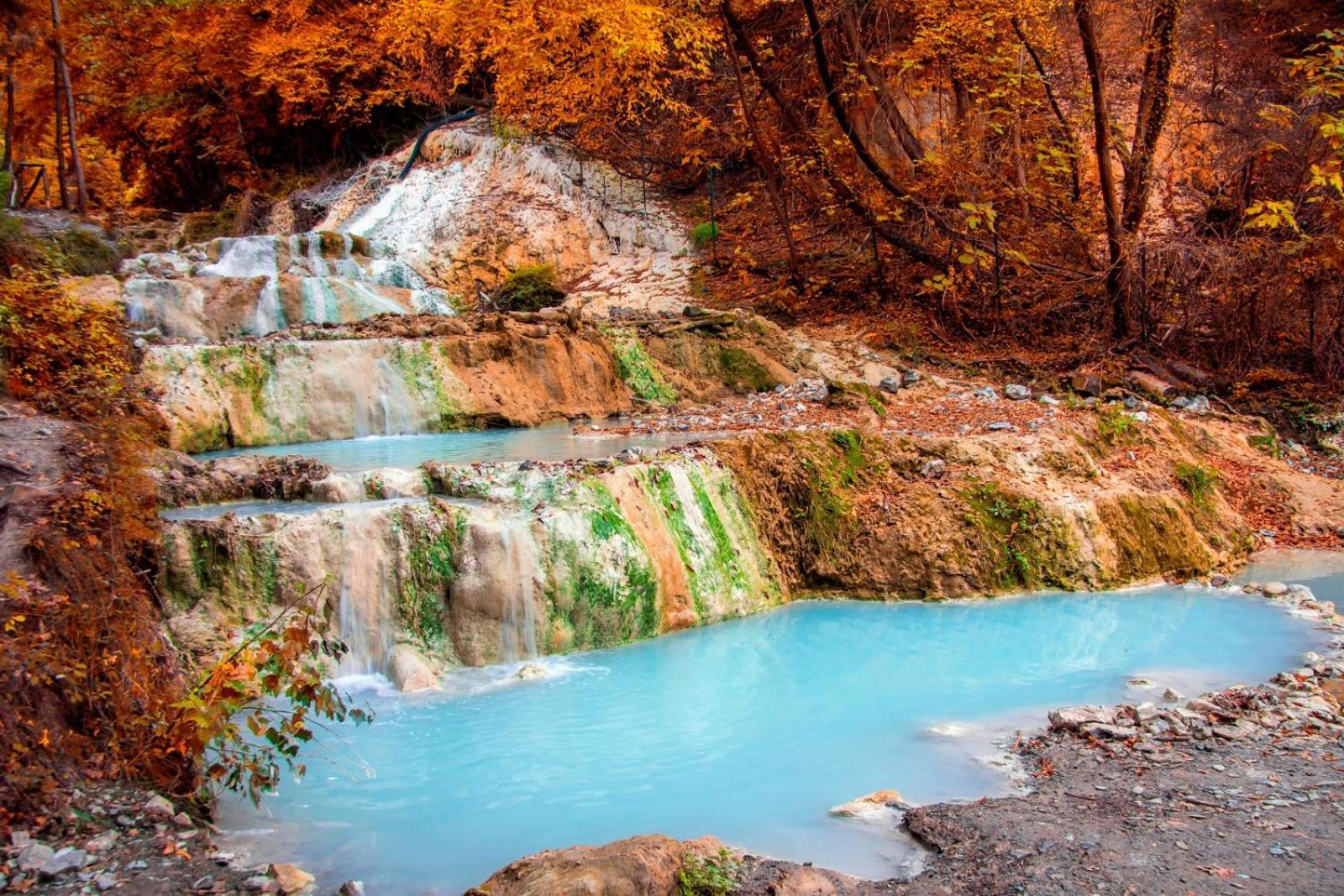 Mova Appartamenti Vacanze Bagni San Filippo Exterior photo