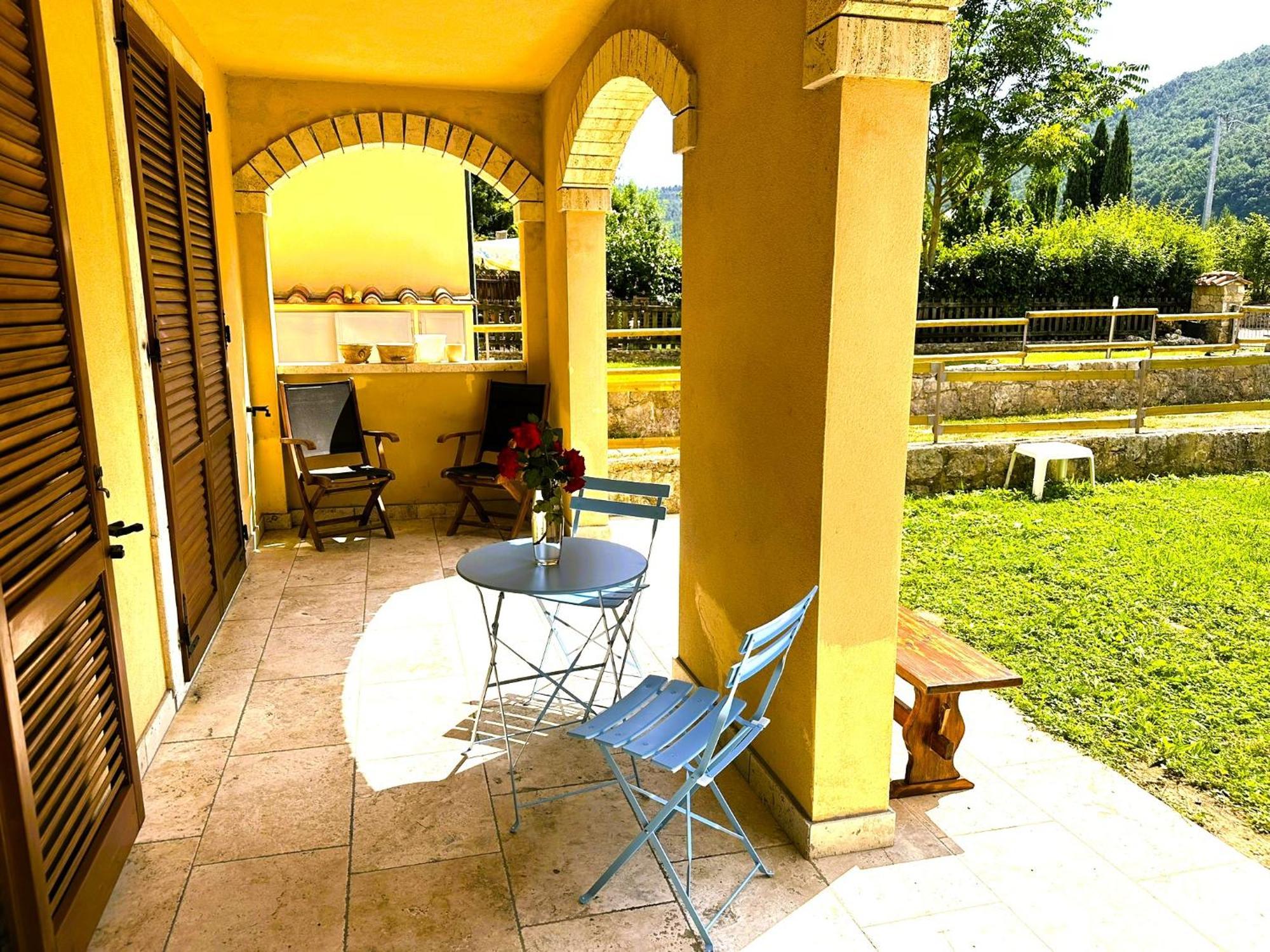 Mova Appartamenti Vacanze Bagni San Filippo Exterior photo