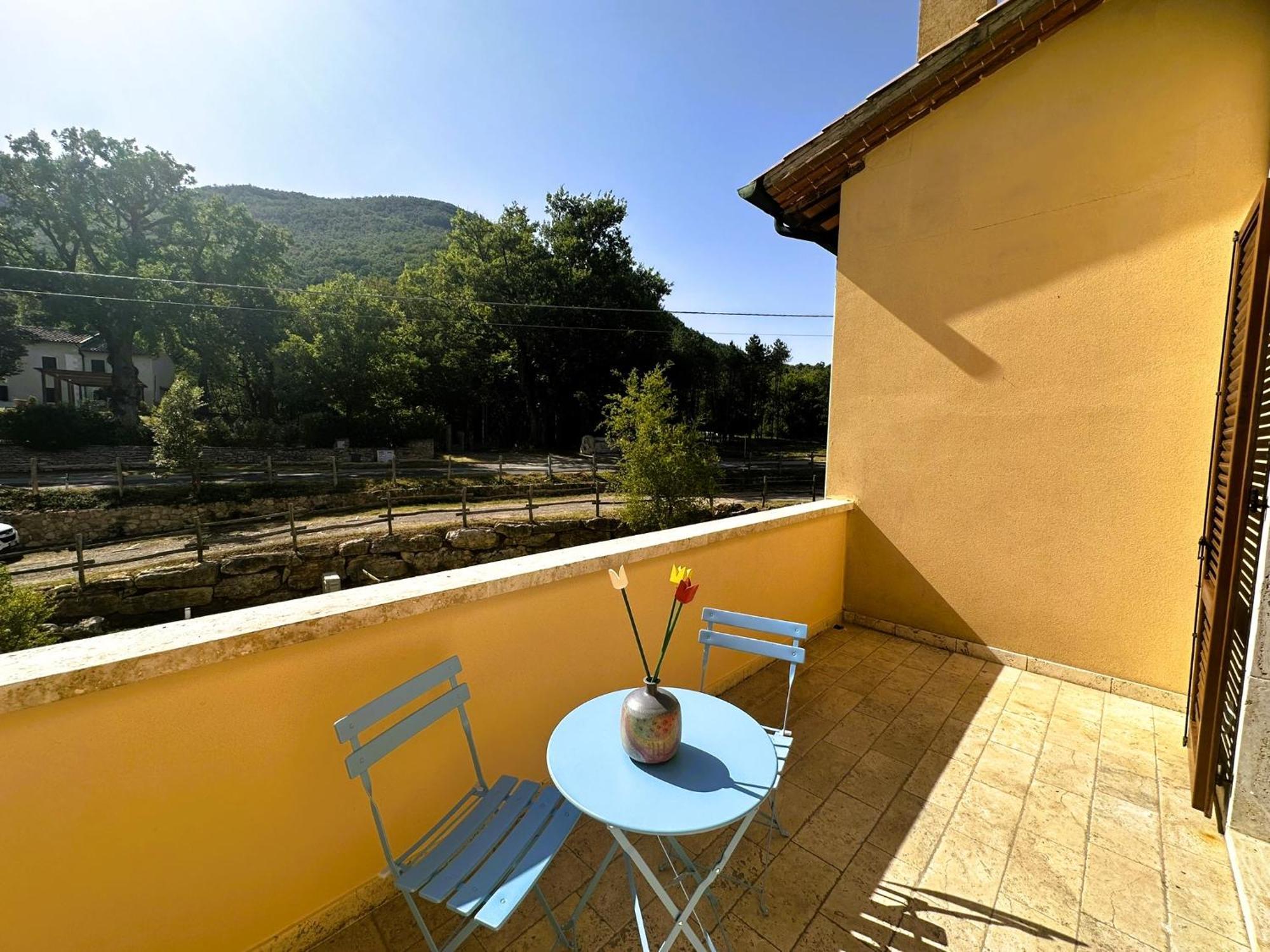 Mova Appartamenti Vacanze Bagni San Filippo Exterior photo