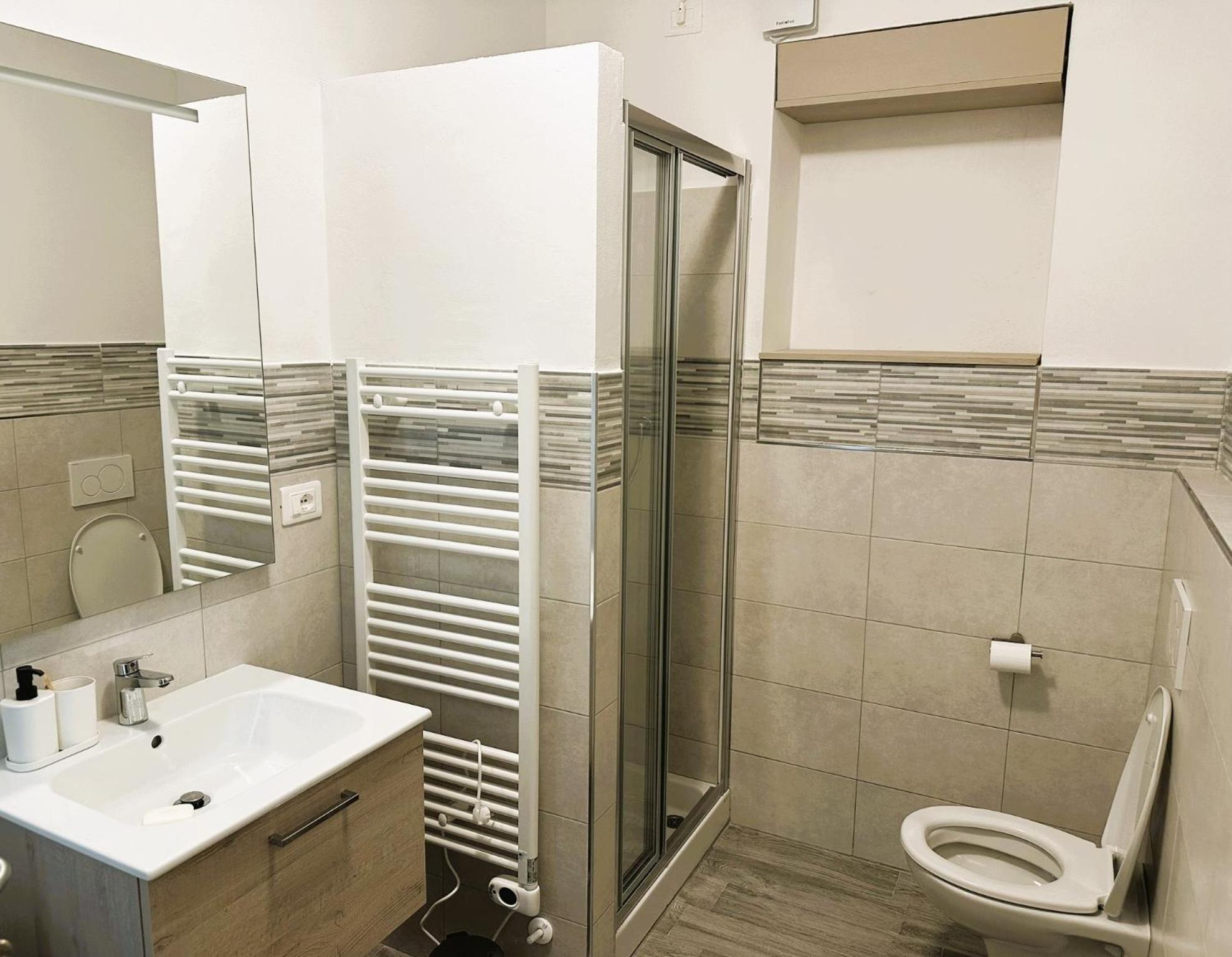 Mova Appartamenti Vacanze Bagni San Filippo Exterior photo