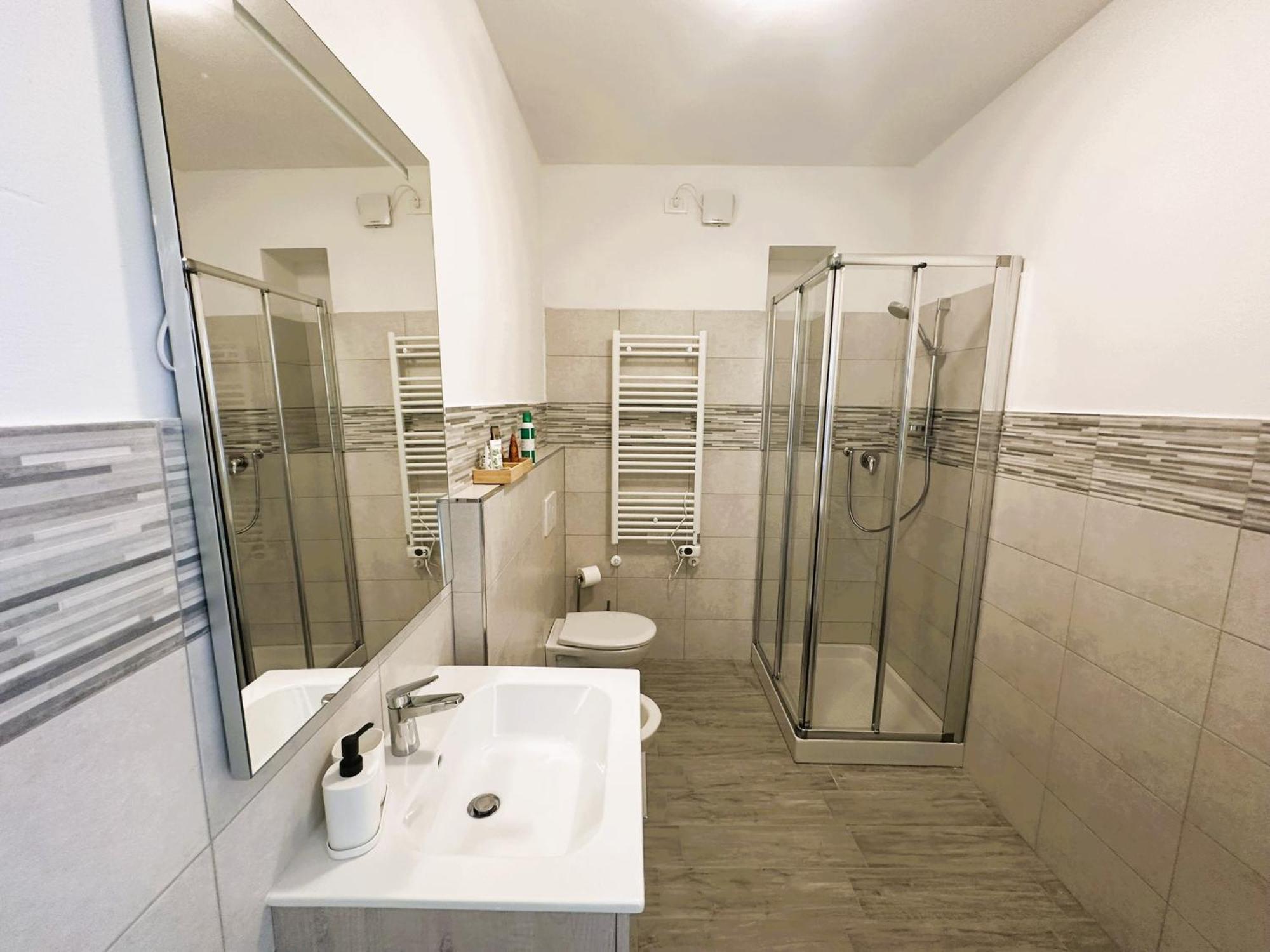 Mova Appartamenti Vacanze Bagni San Filippo Exterior photo