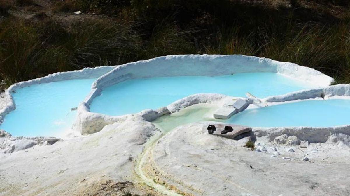 Mova Appartamenti Vacanze Bagni San Filippo Exterior photo